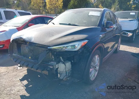 2019 Infiniti Qx50 Essential из США, поврежденный, VIN 3PCAJ5M1XKF127182